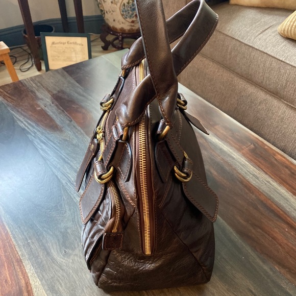 Chloe saddle leather shoulder - Picture 3 of 16